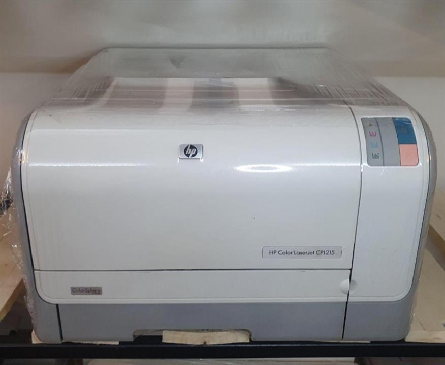 پرینتر استوک تک کاره لیزری رنگی hp مدل hp 1215 ا Color CP1215